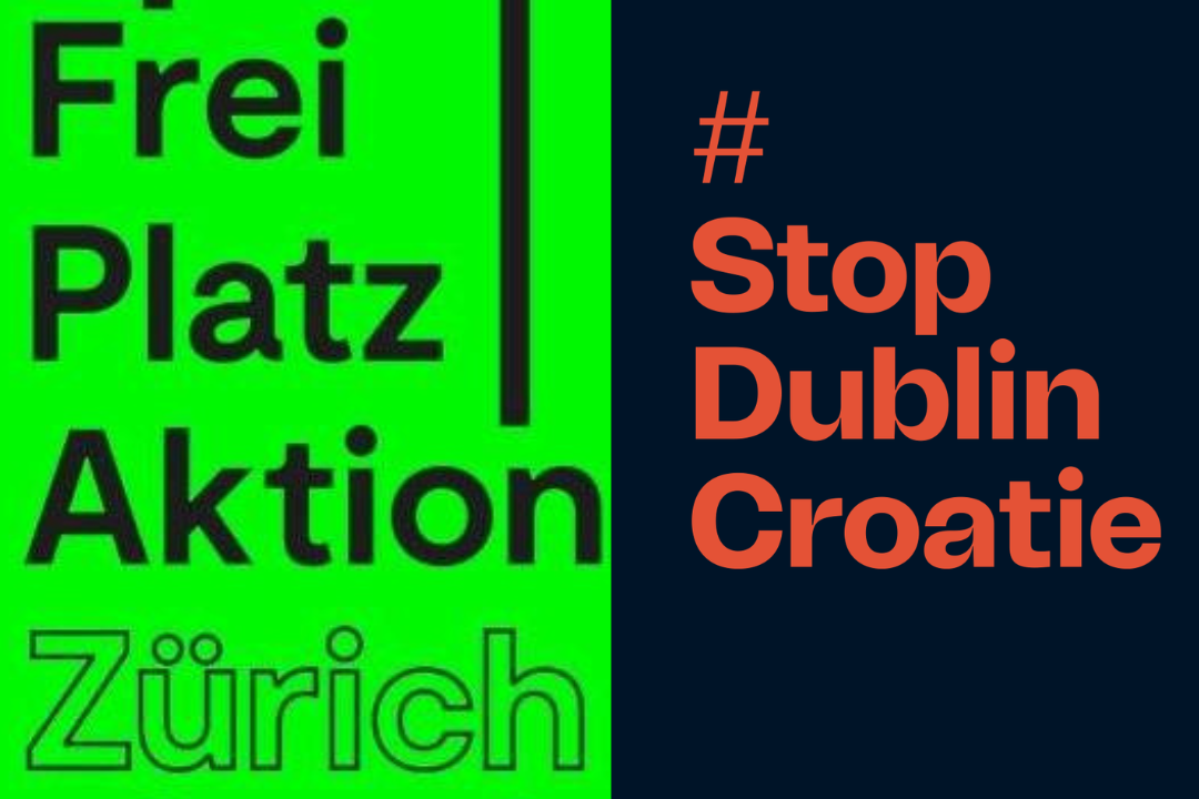 Freiplatzaktion & Stop Dublin Kroatien