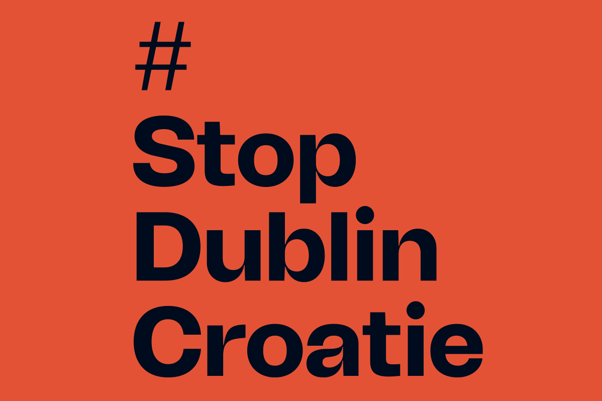 #StopDublinCroatie