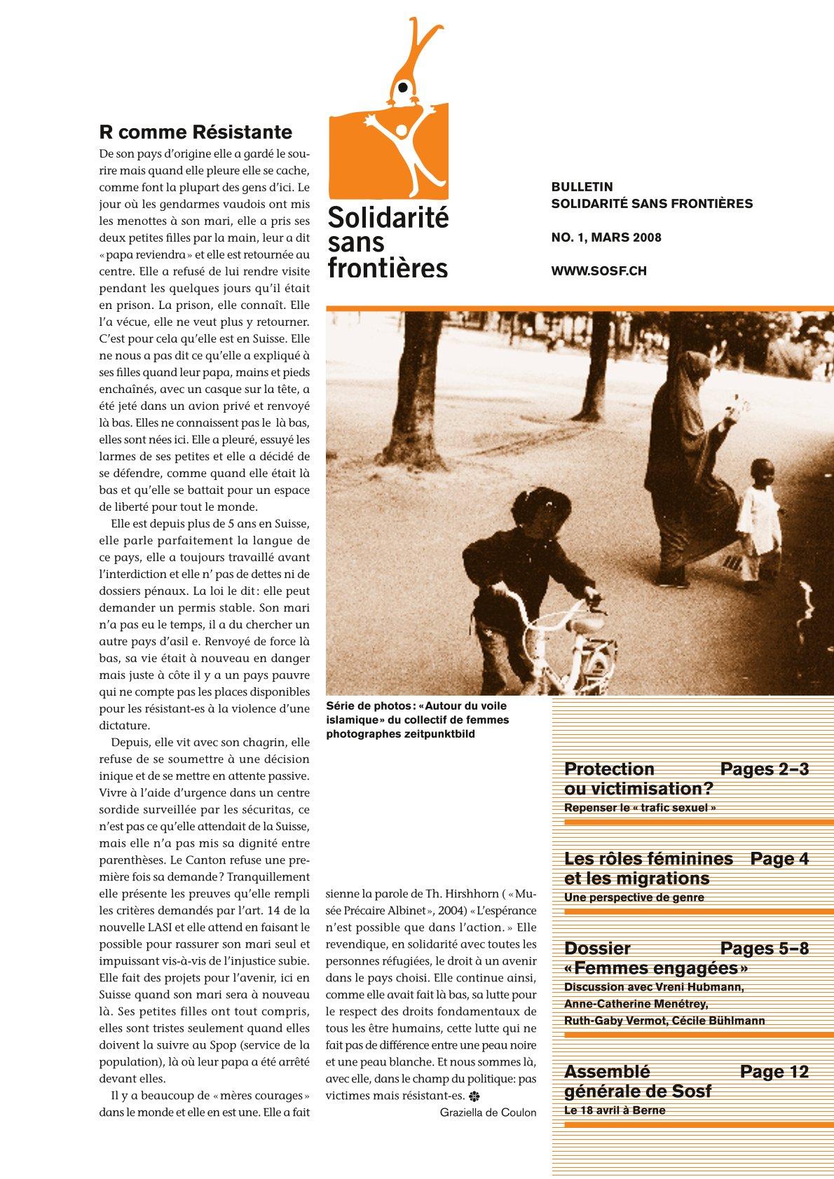 Bulletin, Nr. 1, 2008