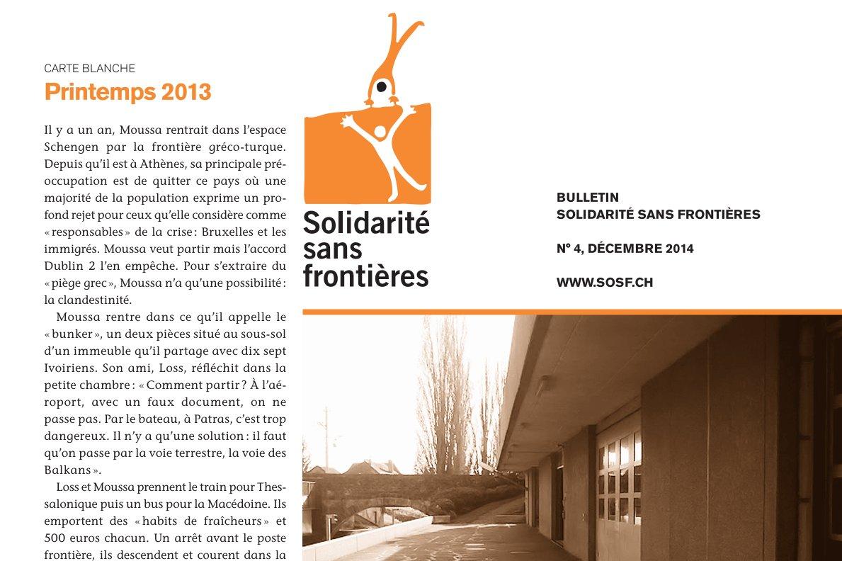 Bulletin, Nr. 4, 2014