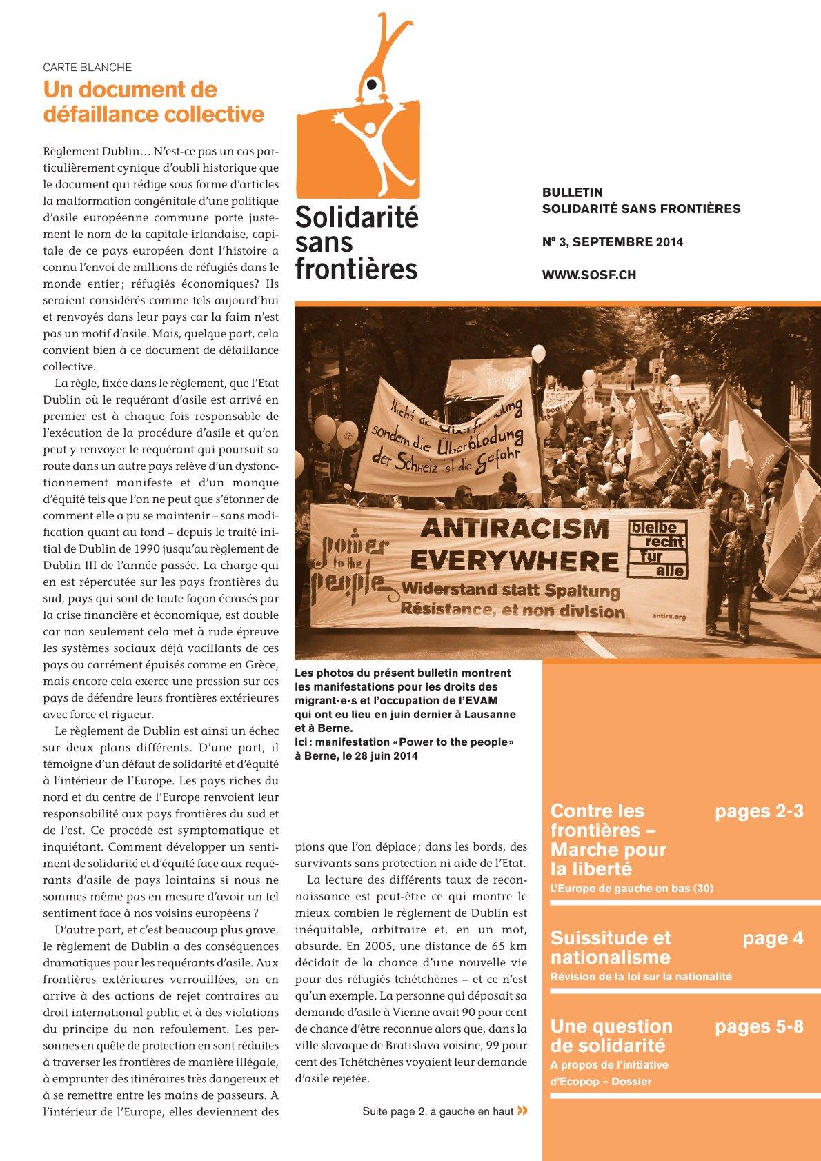 Bulletin, Nr. 3, 2014