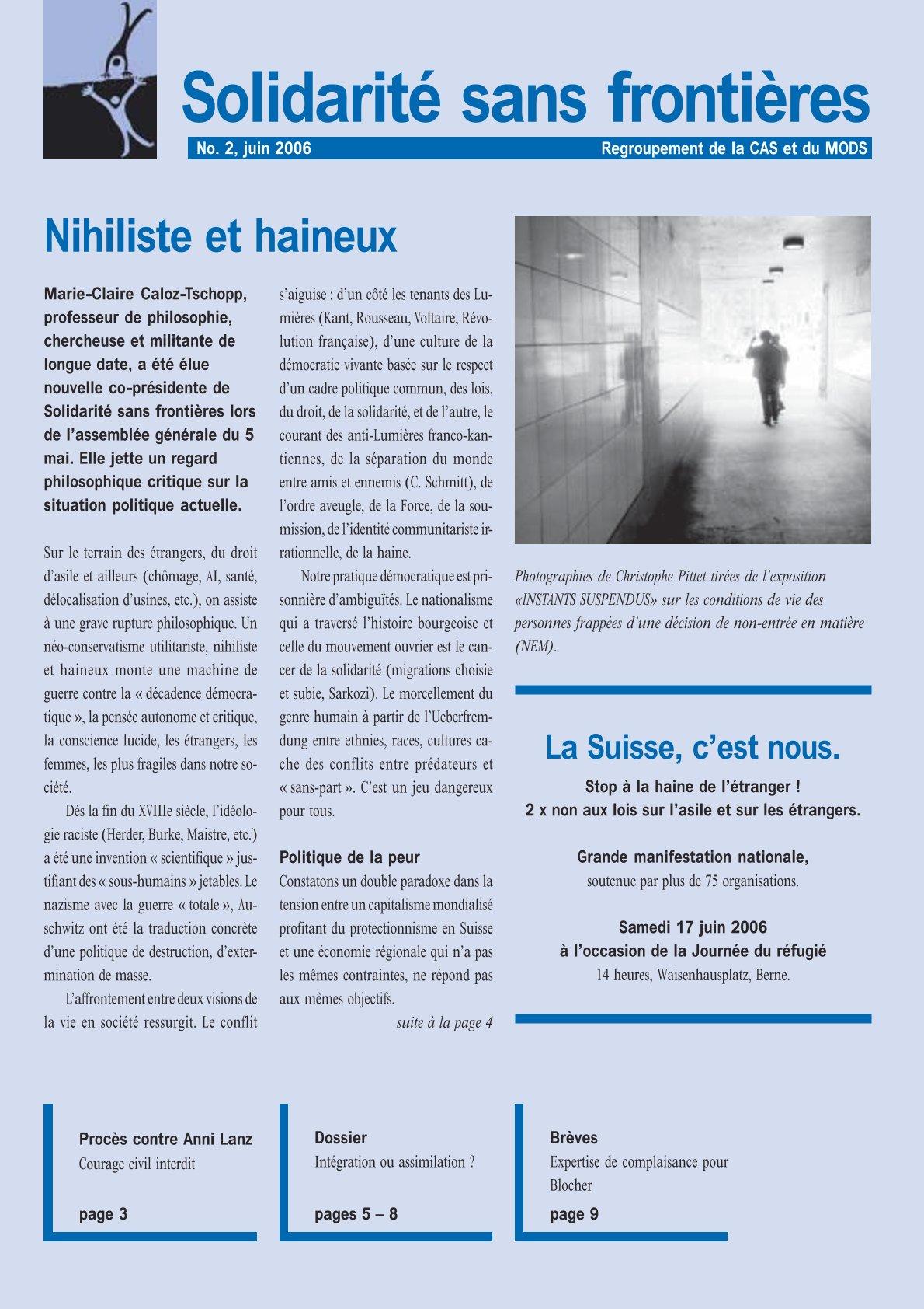 Bulletin, Nr. 2, 2006