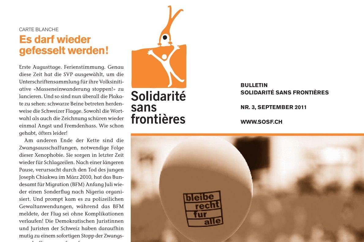 Bulletin, Nr. 3, 2011