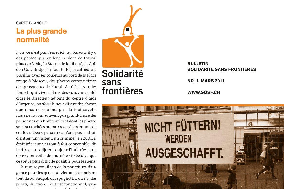 Bulletin, Nr. 1, 2011