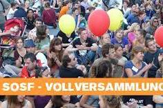 Flyer Vollversammlung