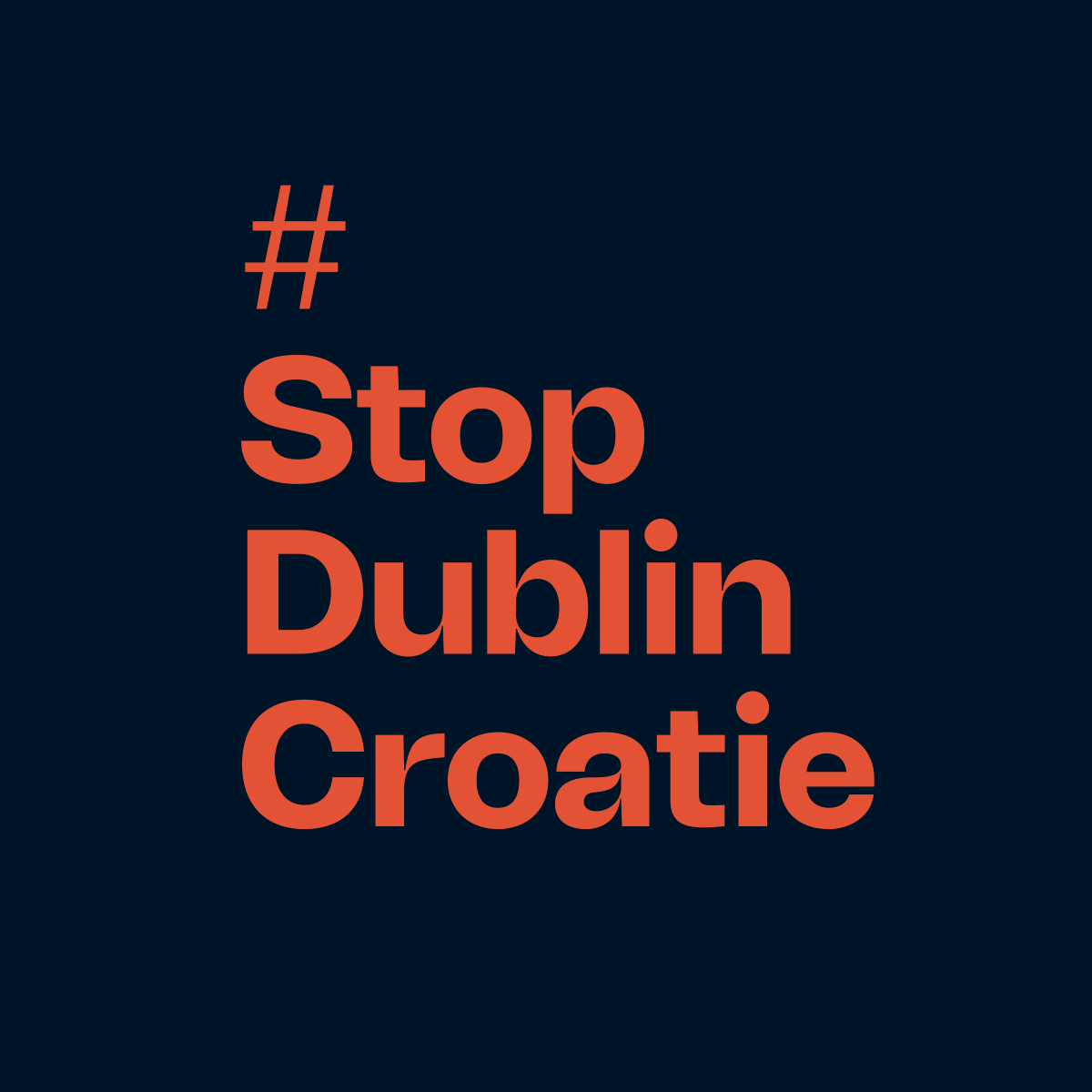 #StopDublinKroatien