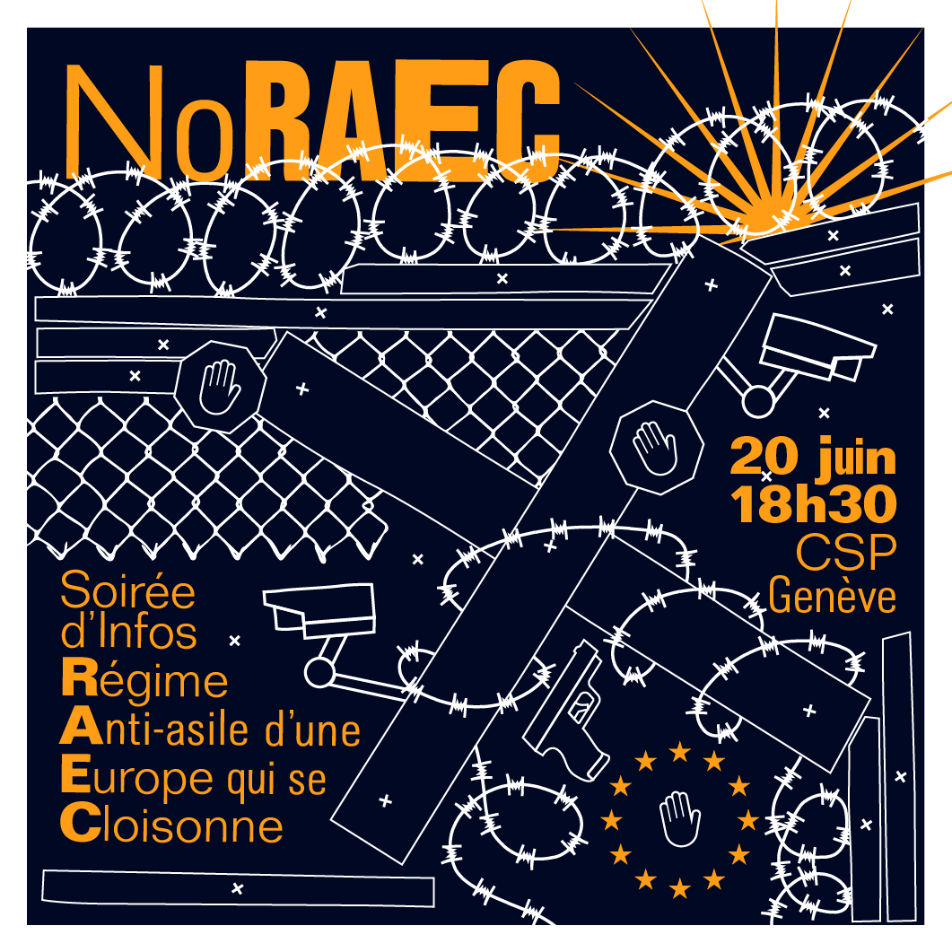 Flyer de la soirée NoRAEC