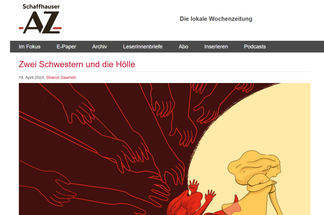 Titelbild der Schaffhauser AZ