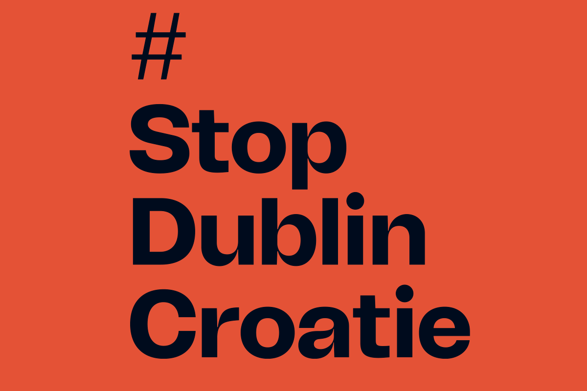 #StopDublinCroatie