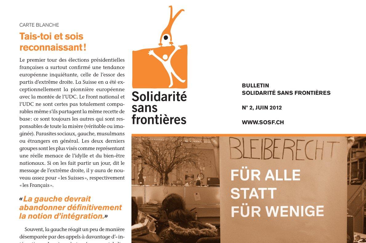 Bulletin, Nr. 2, 2012